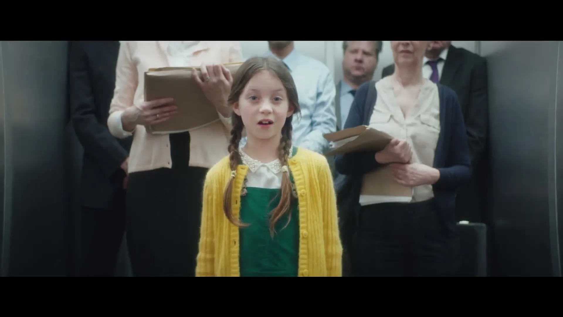 Robinsons "Listen Up" (2018) commercial still