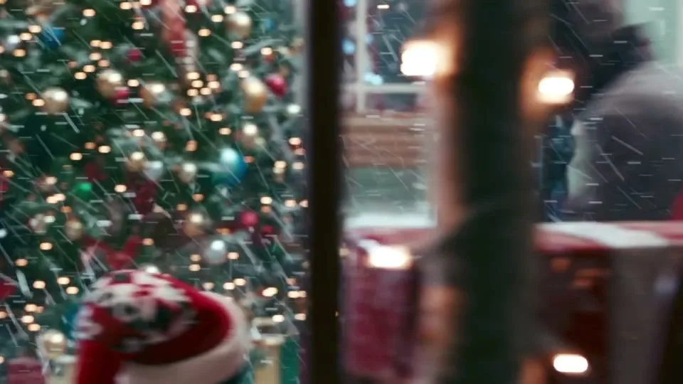 Capital One "Snow Globe" (2018) commercial still