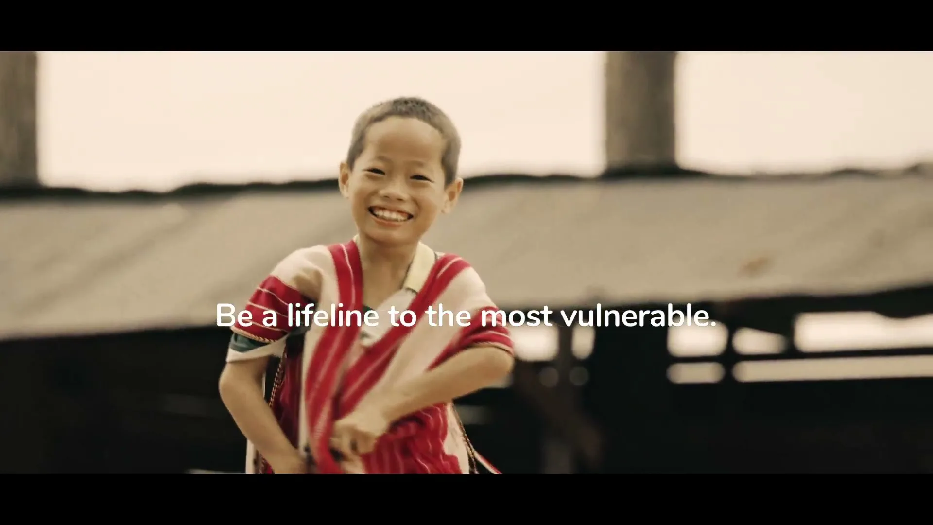 Humanity & Inclusion "Lifeline" (2018) commercial still