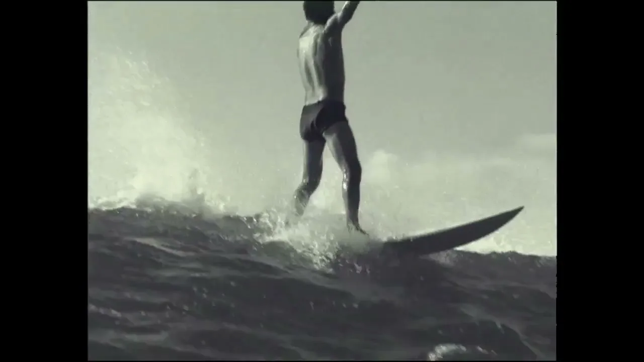 Guinness "Guinness | Surfer" (2018) commercial still
