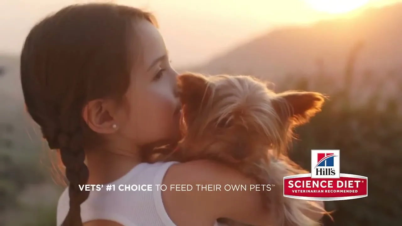 Hill's "Dog" (2018) commercial still