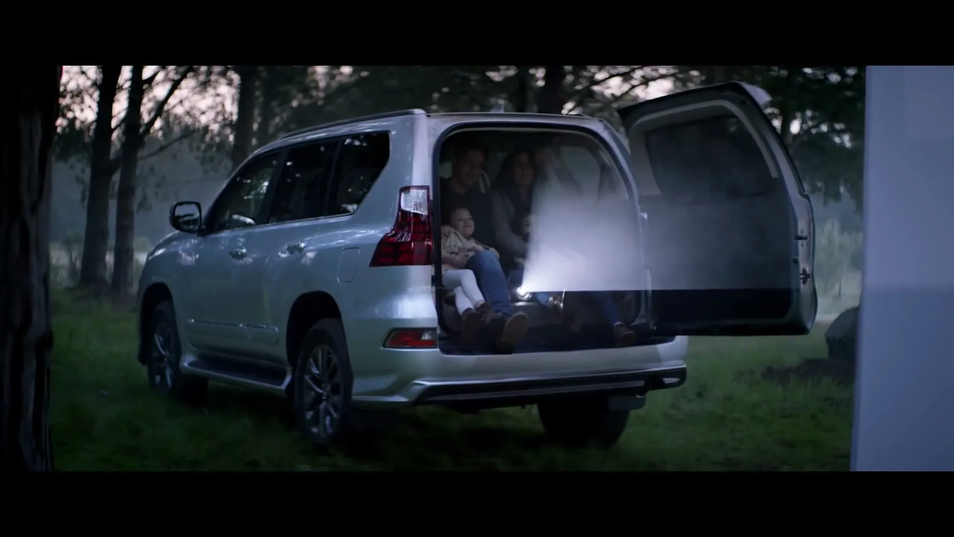 Lexus "Destinations" (2018) commercial still