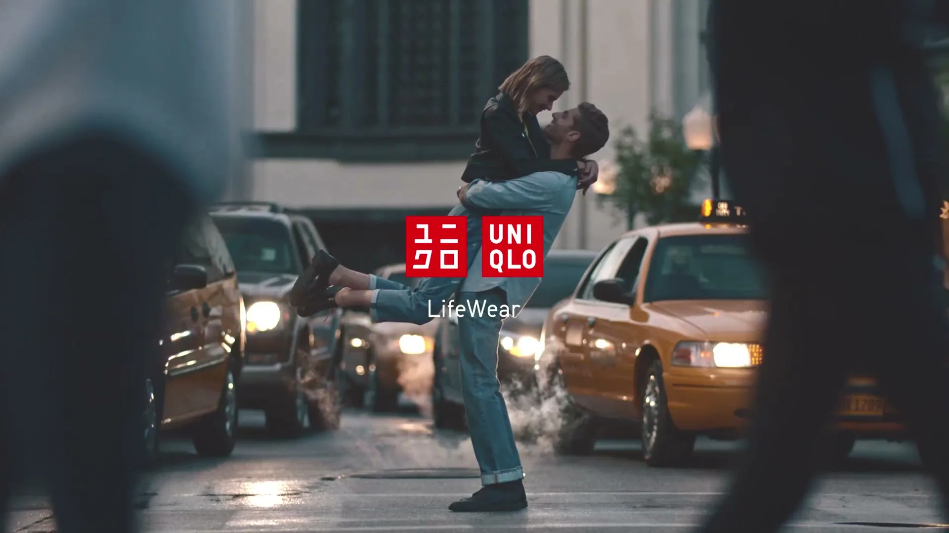 Uniqlo “24h JEANS”, directed by Eiji Tanigawa