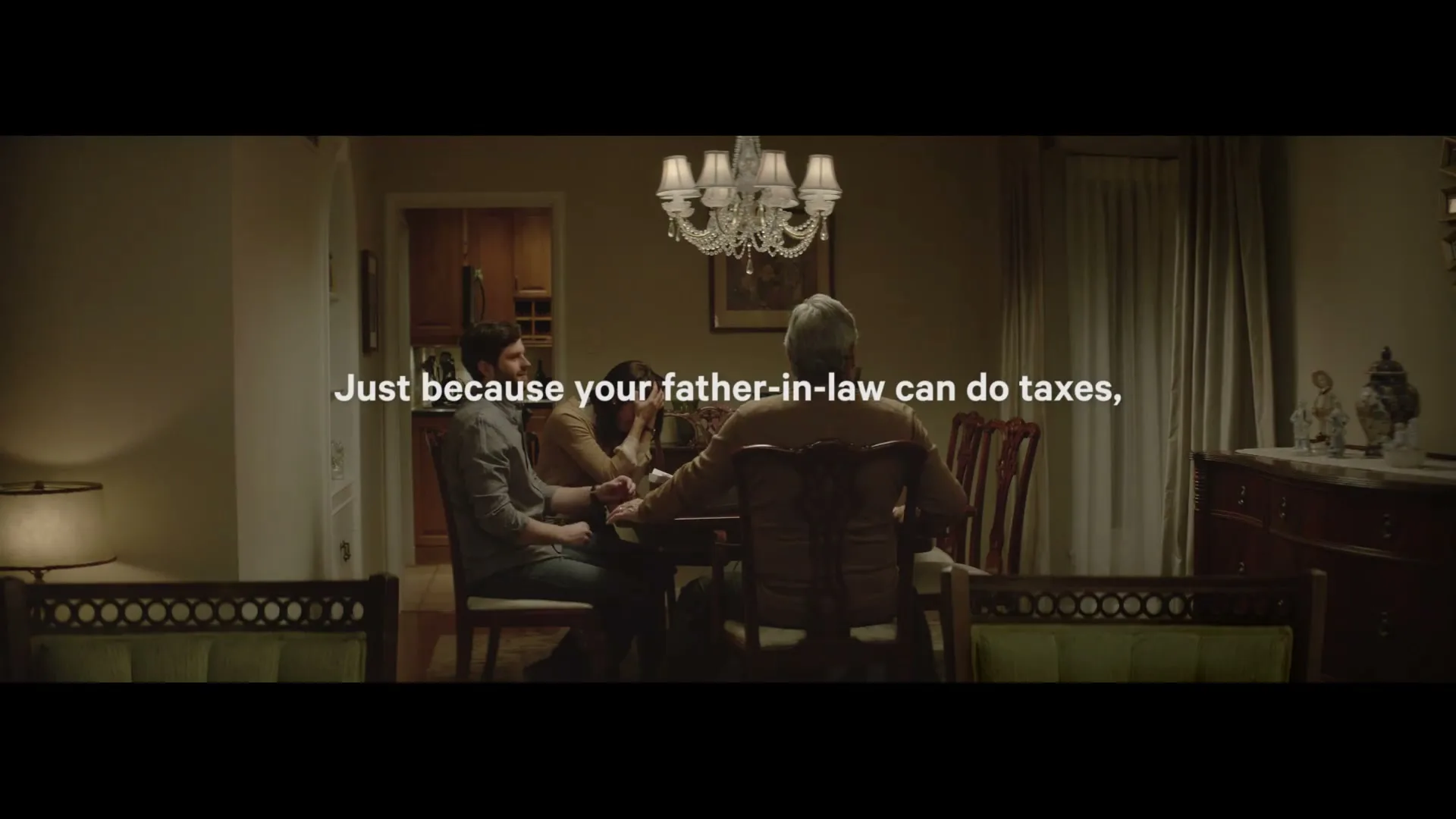 H&R Block “Father-In-Law”, directed by The Bobbsey Twins from Homicide