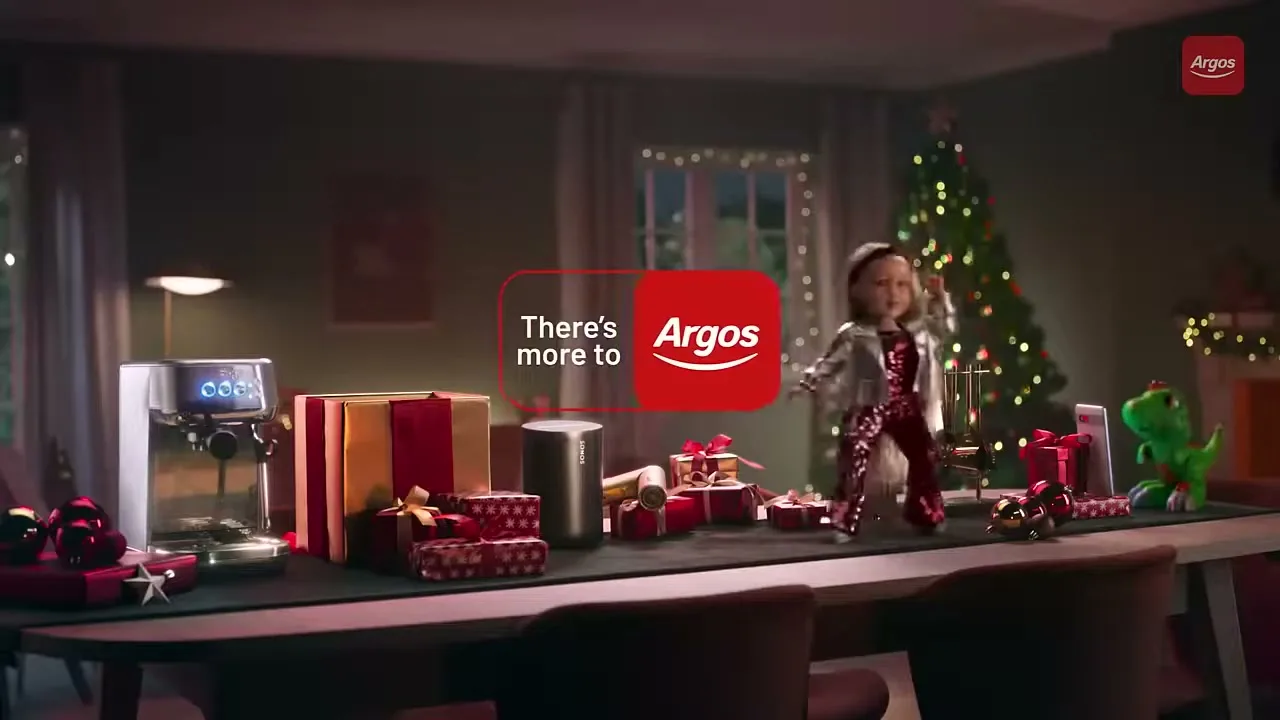 Argos “Dancer”, directed by Traktor