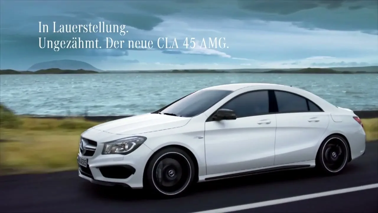 Mercedes “CLA Wolf”, directed by Samuel Bayer