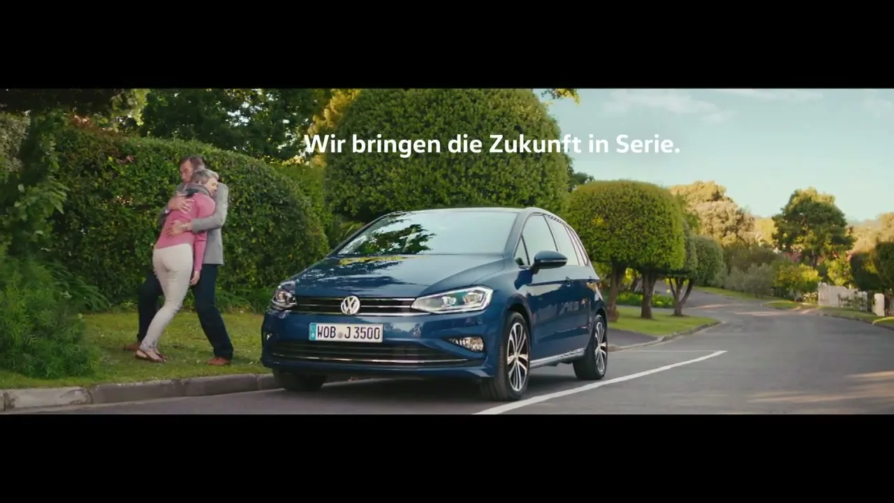 VW "Boring Boy" (2018) commercial still