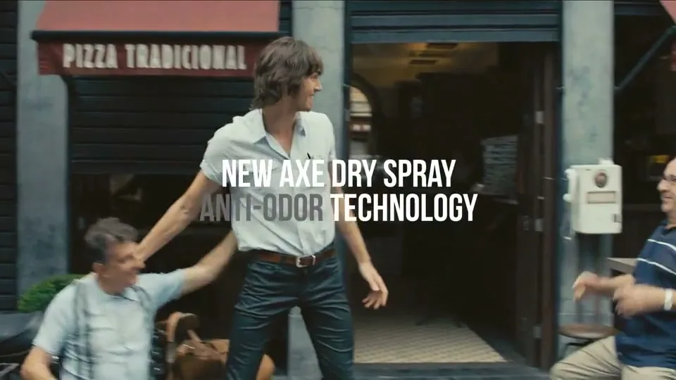 Axe "Tommy Hugs / Agustin Alberdi" (2018) commercial still