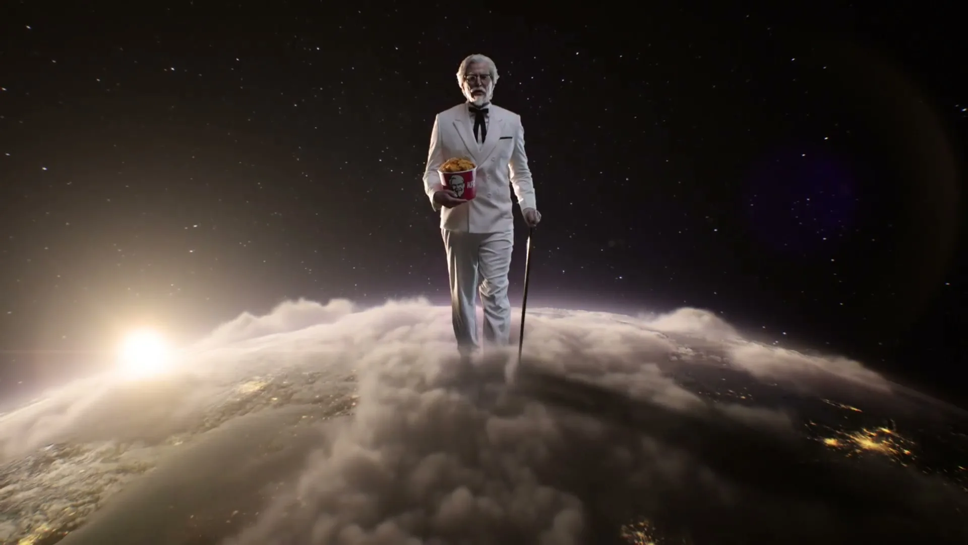 KFC “Colonel Sanders”, directed by Jeff Low