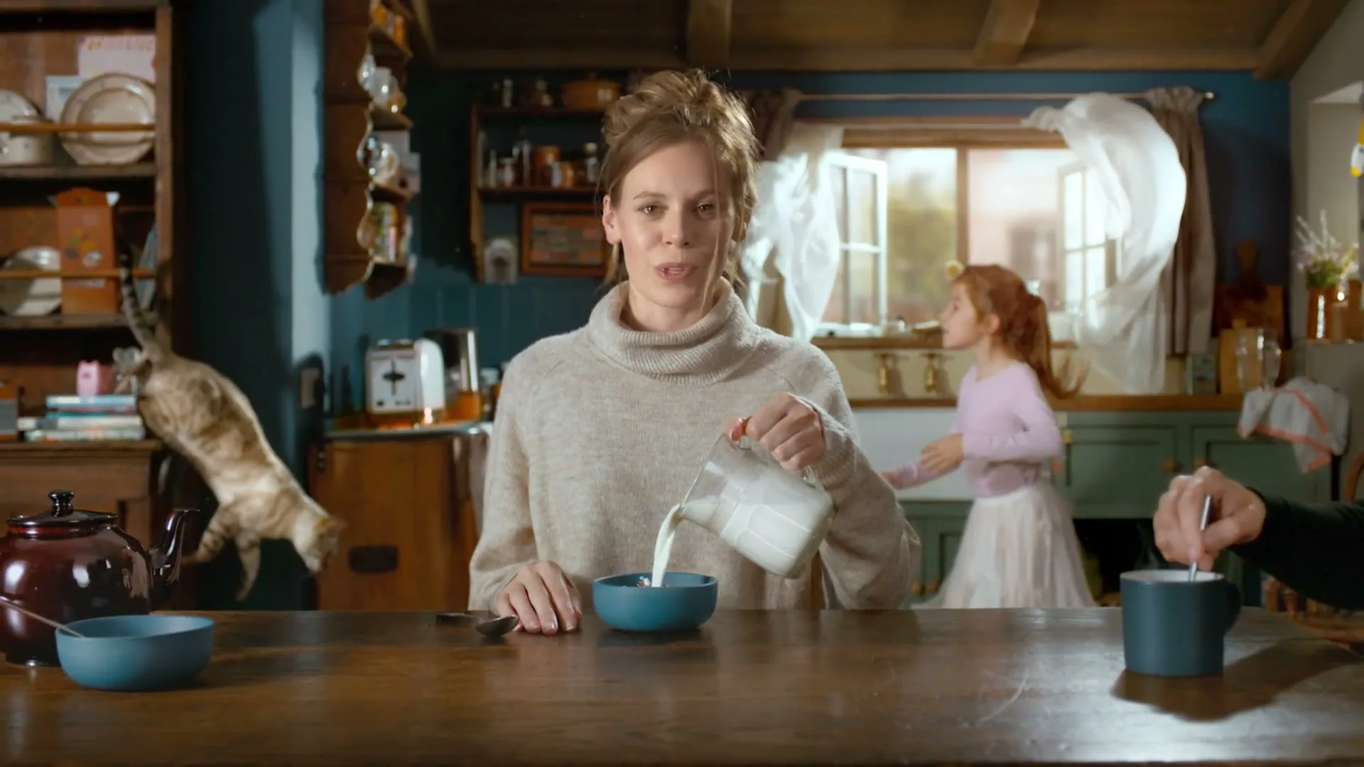 Dorset Cereals “Breakfast on the Slow”, directed by Gus Filgate