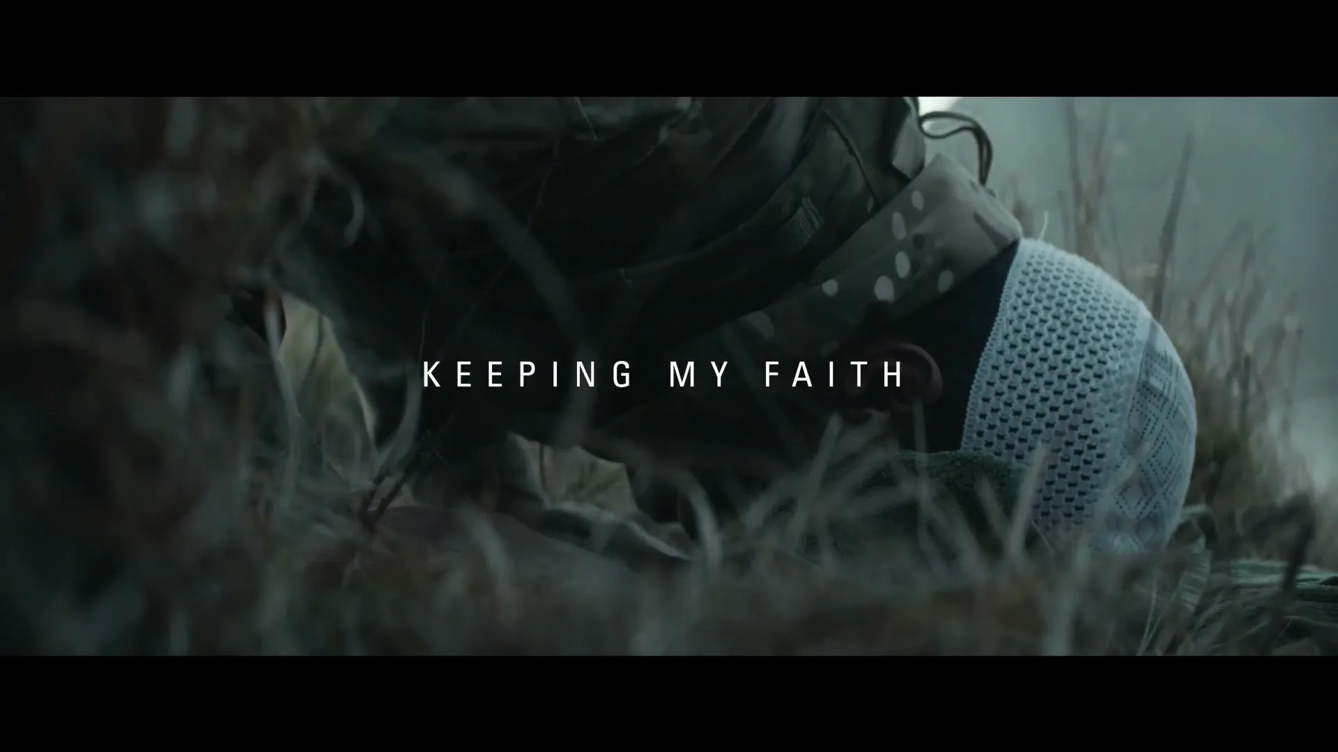 Army "This Is Belonging | Prayer" (2018) commercial still