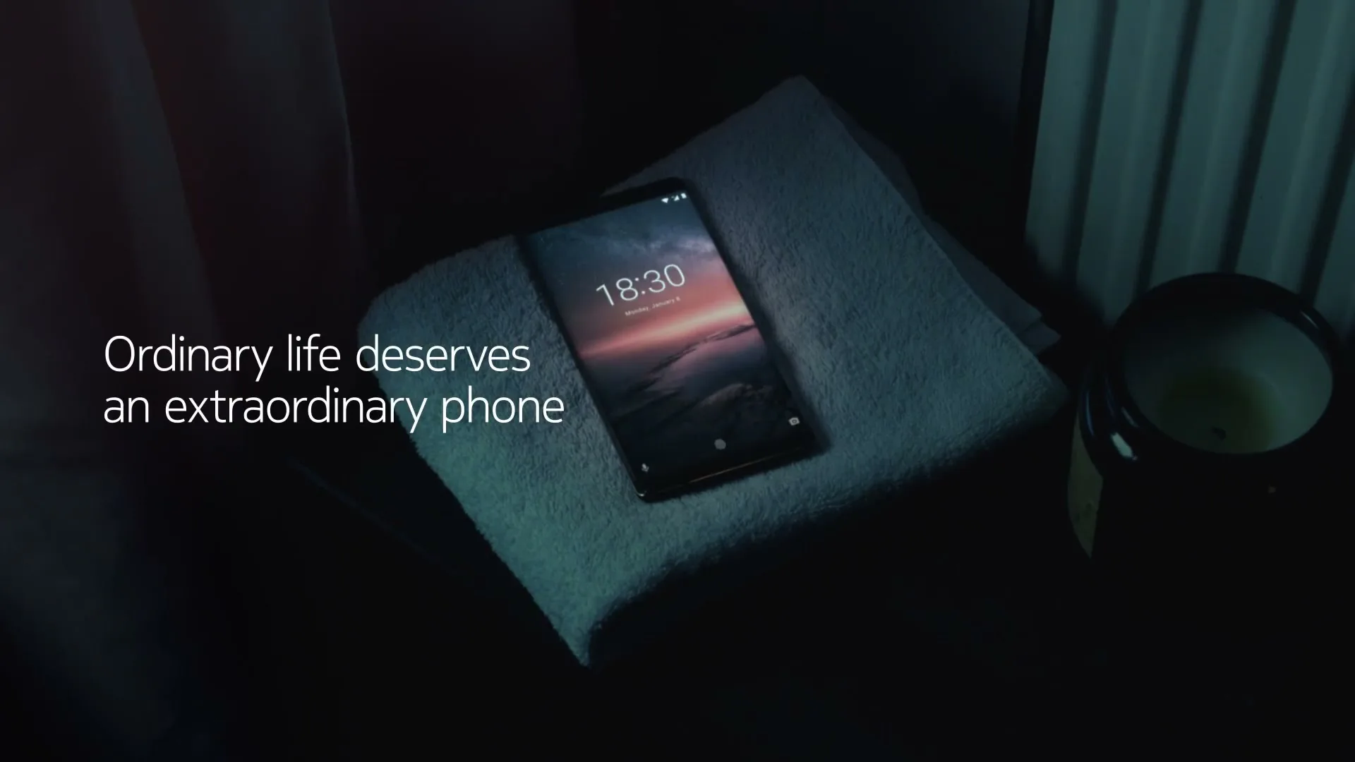 Nokia "In Real Life" (2018) commercial still