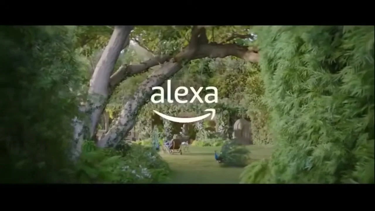 Amazon Alexa "Alexa Loses Her Voice" (2018) commercial still