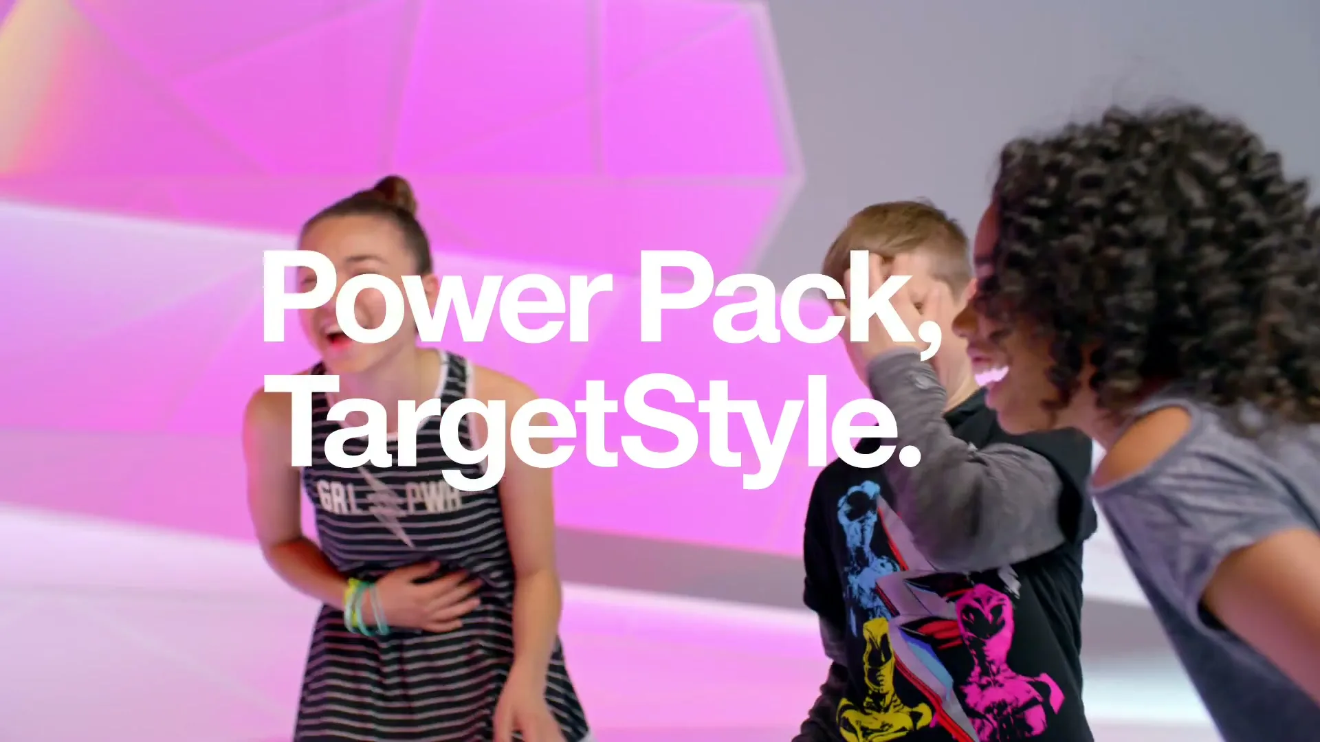 Target "Power Rangers Juggle" (2018) commercial still