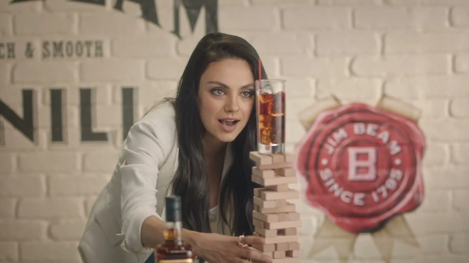 Jim Beam "Jenga" (2018) commercial still
