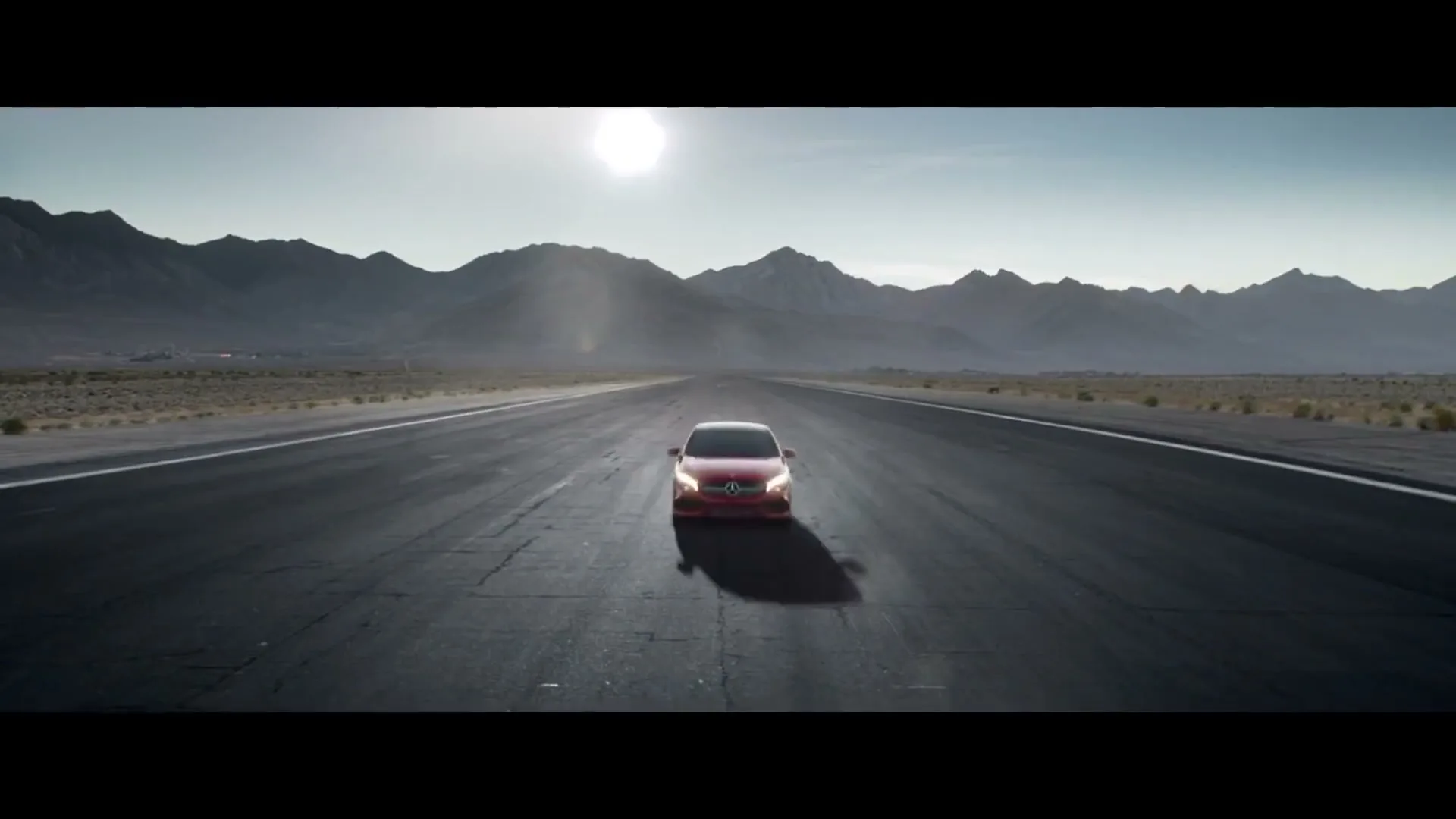 Mercedes Benz "Parting" (2018) commercial still
