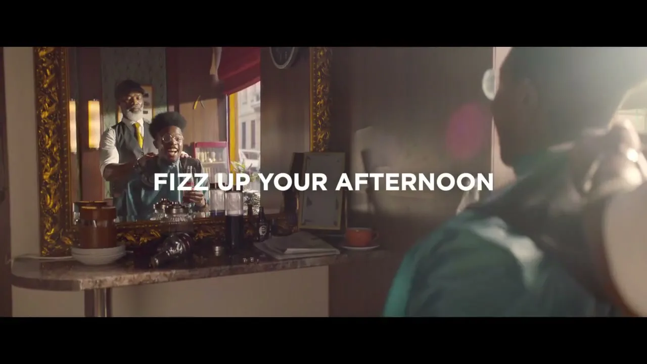 Coke "Barber" (2018) commercial still