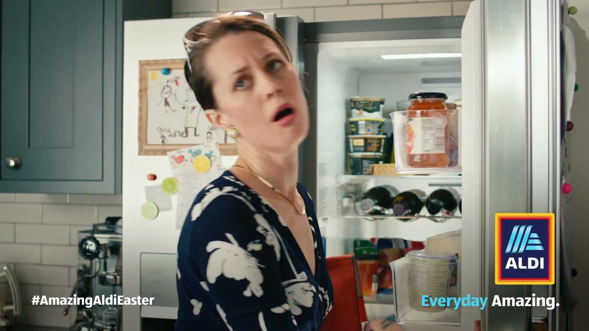 Aldi "Easter - Party" (2018) commercial still