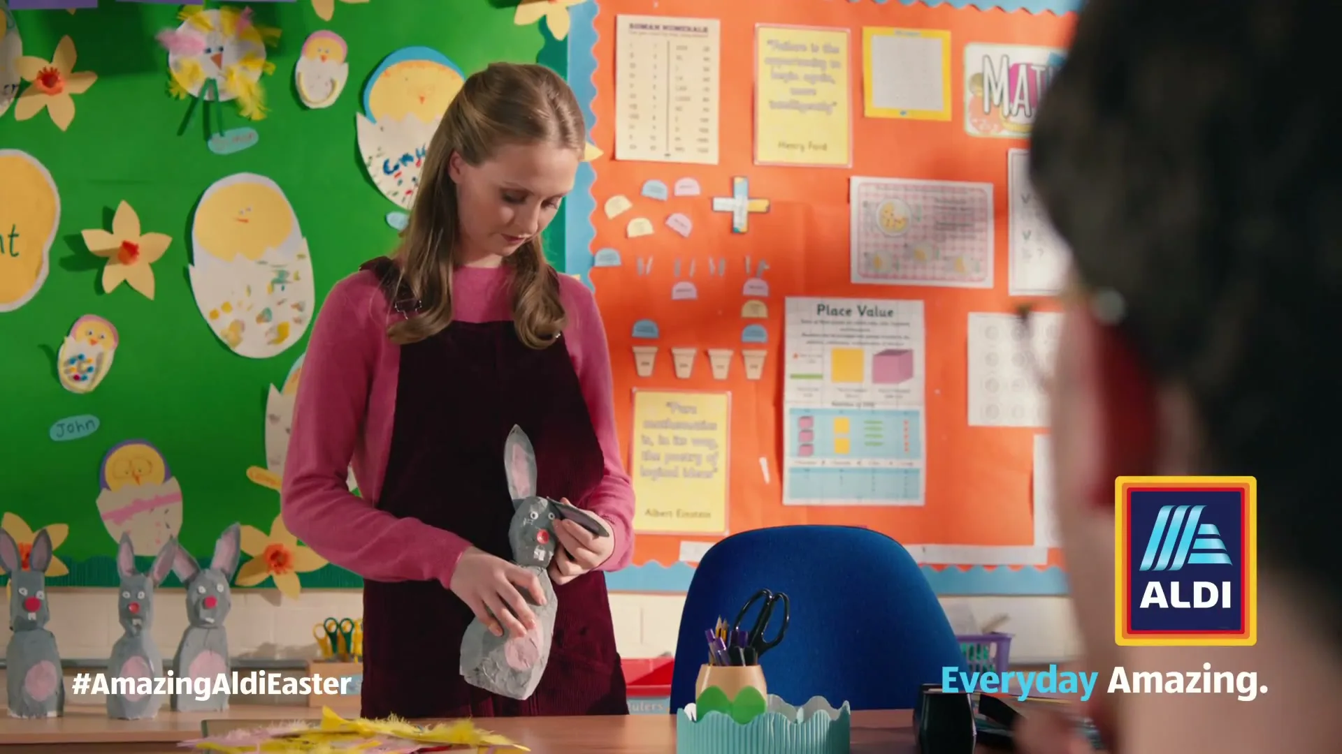 Aldi "Easter - Teachers" (2018) commercial still
