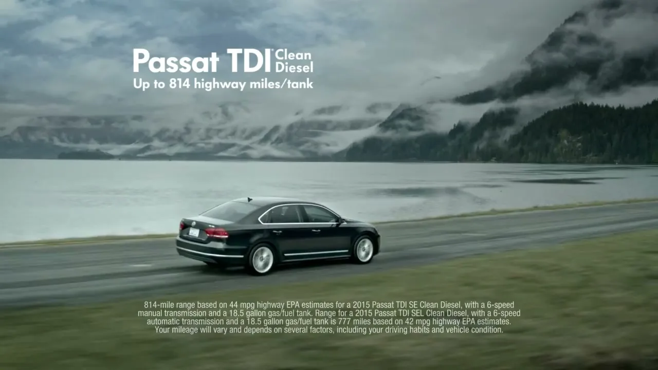 Volkswagen "Question" (2018) commercial still