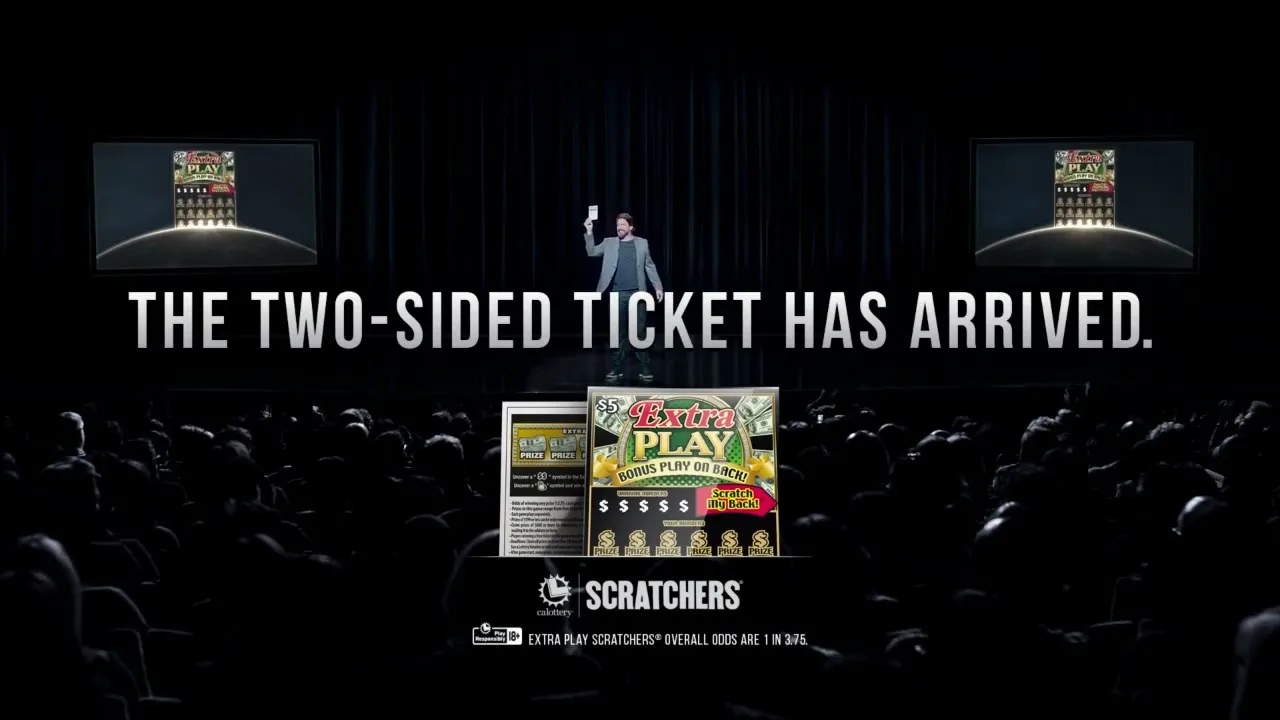 CA Lottery “Extra Play”, directed by Geordie Stephens