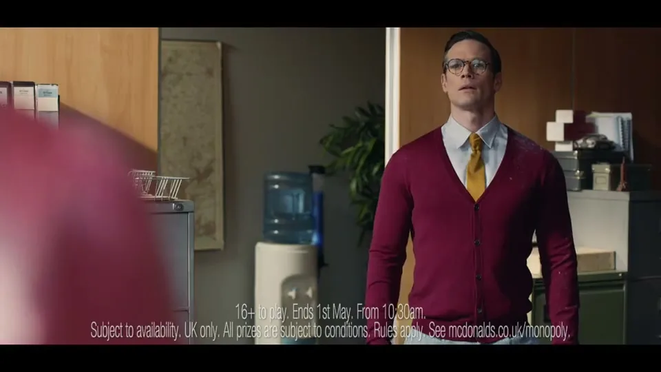 McDonald's “Superhero” (2018)