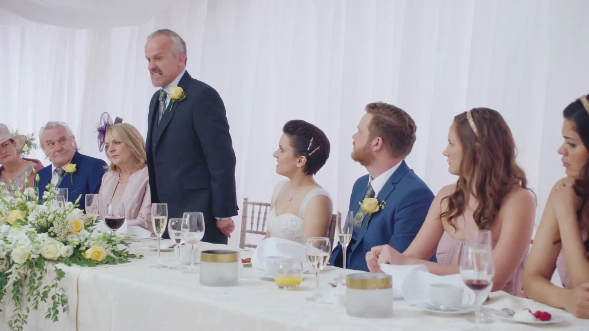 Purple Bricks "Wedding" (2018) commercial still