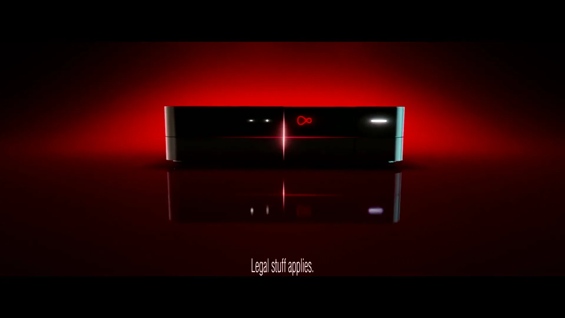 Virgin "Media" (2018) commercial still