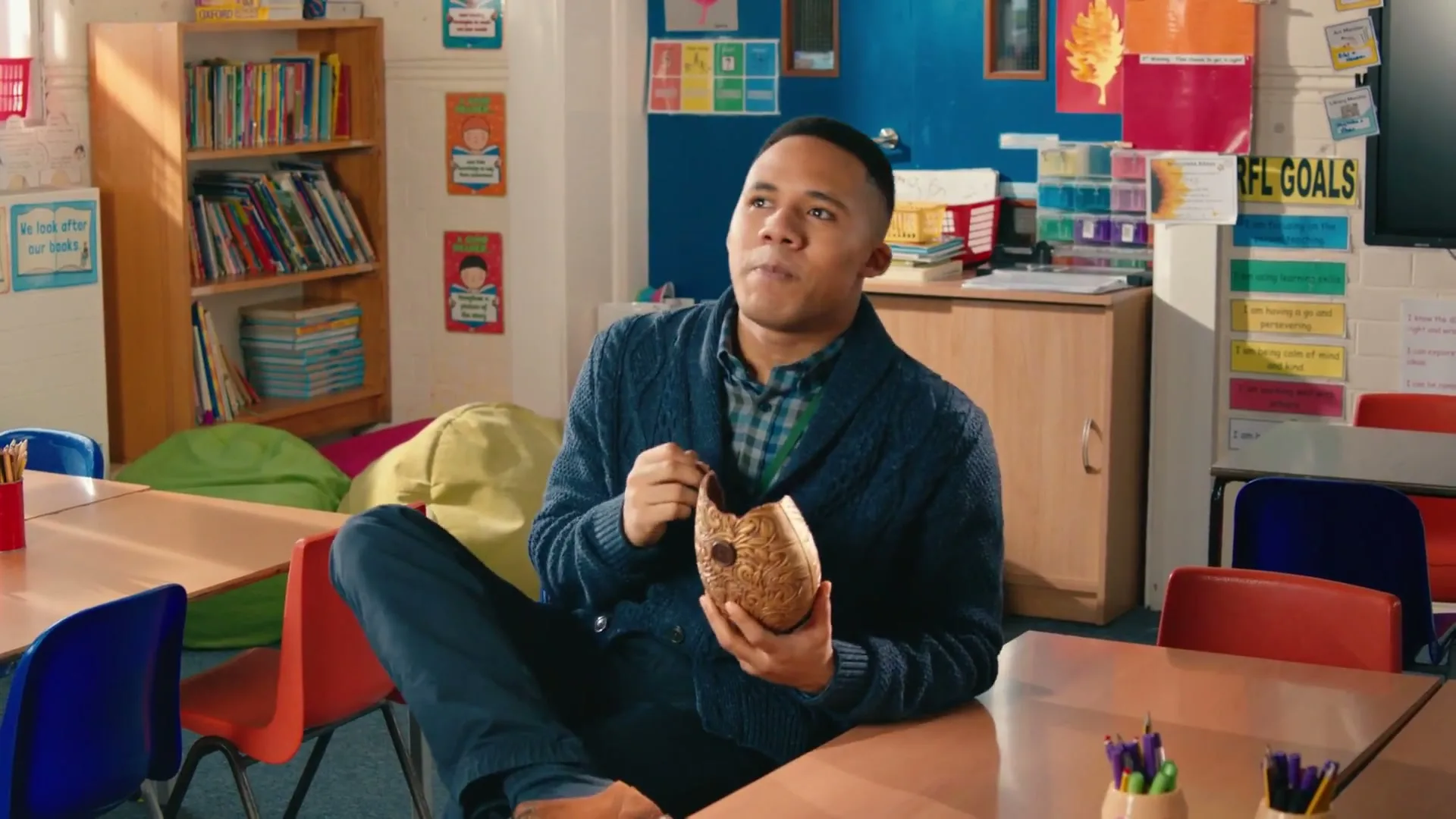 Aldi "Teachers" (2018) commercial still