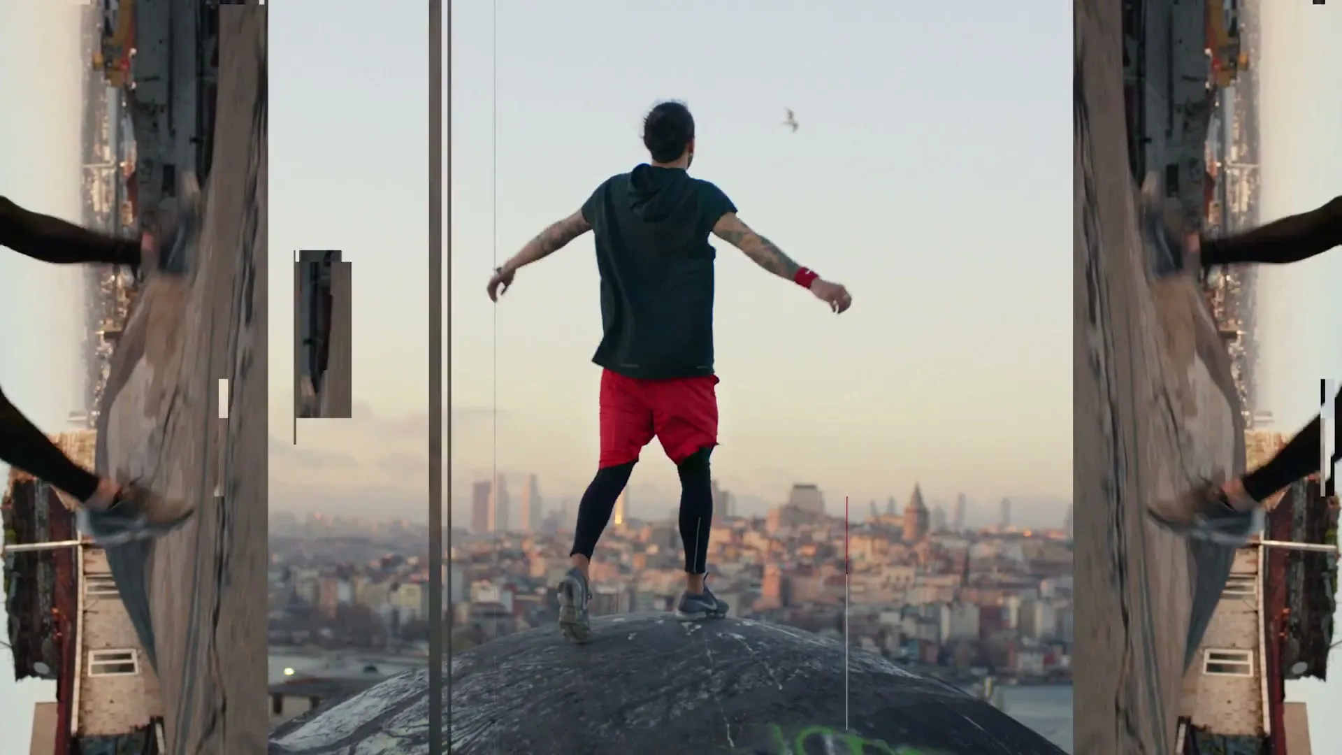 Nike "Nike Vapormax  Everything starts with a run - Tchane" (2018) commercial still