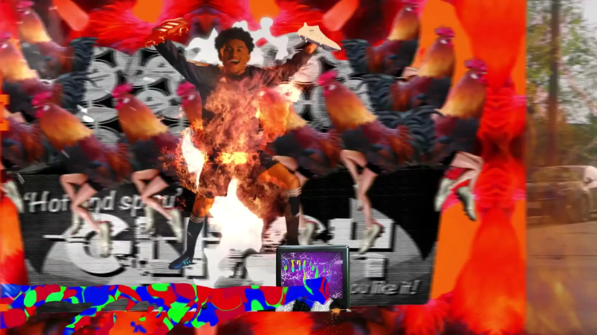 adidas “Adidas Glitch”, directed by Matthew Hopper