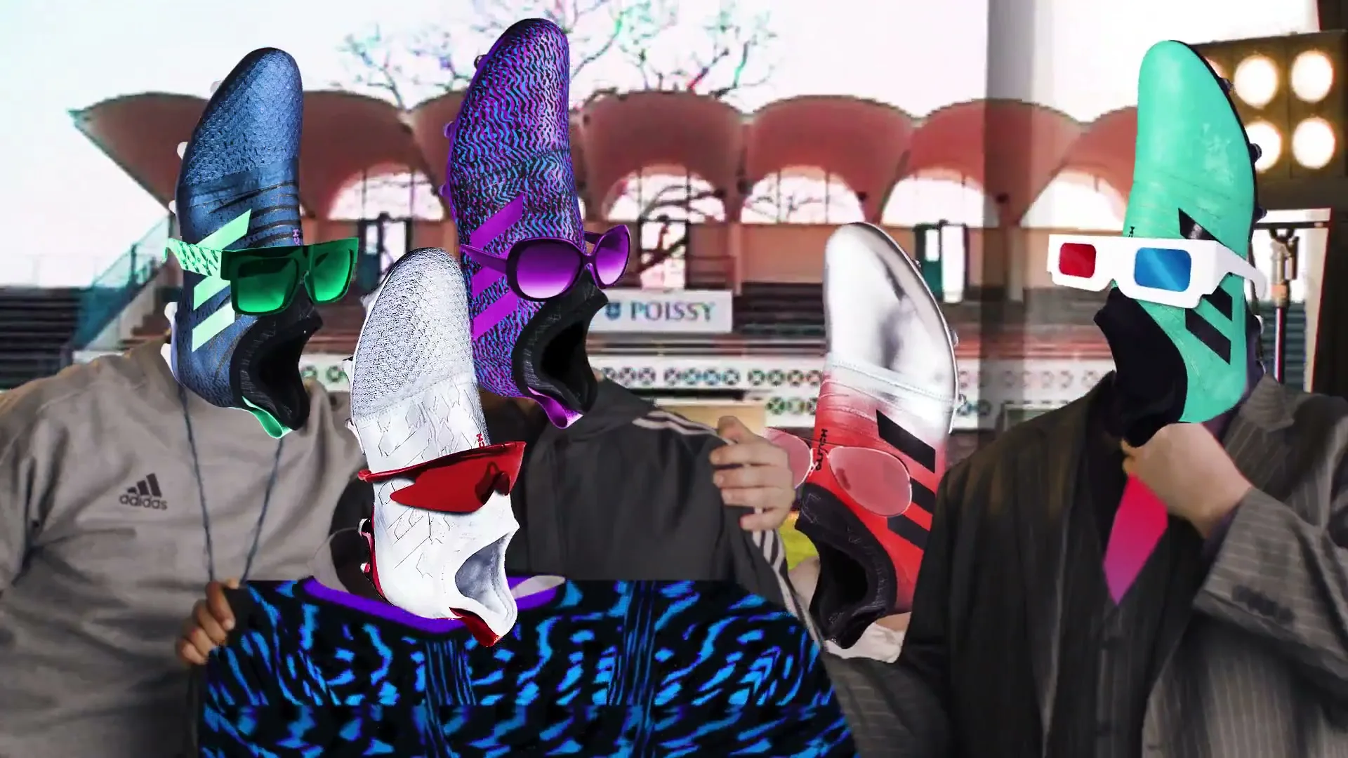 adidas “GLITCH - BRAND FILM”, directed by Zac Ella