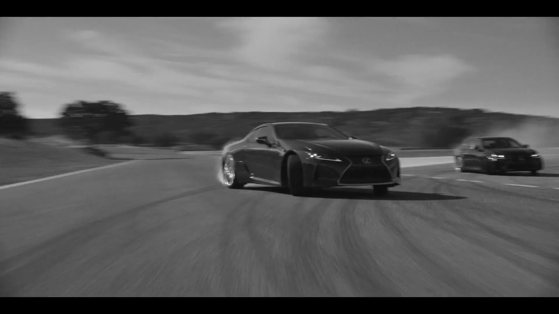 Lexus "High Performance" (2018) commercial still