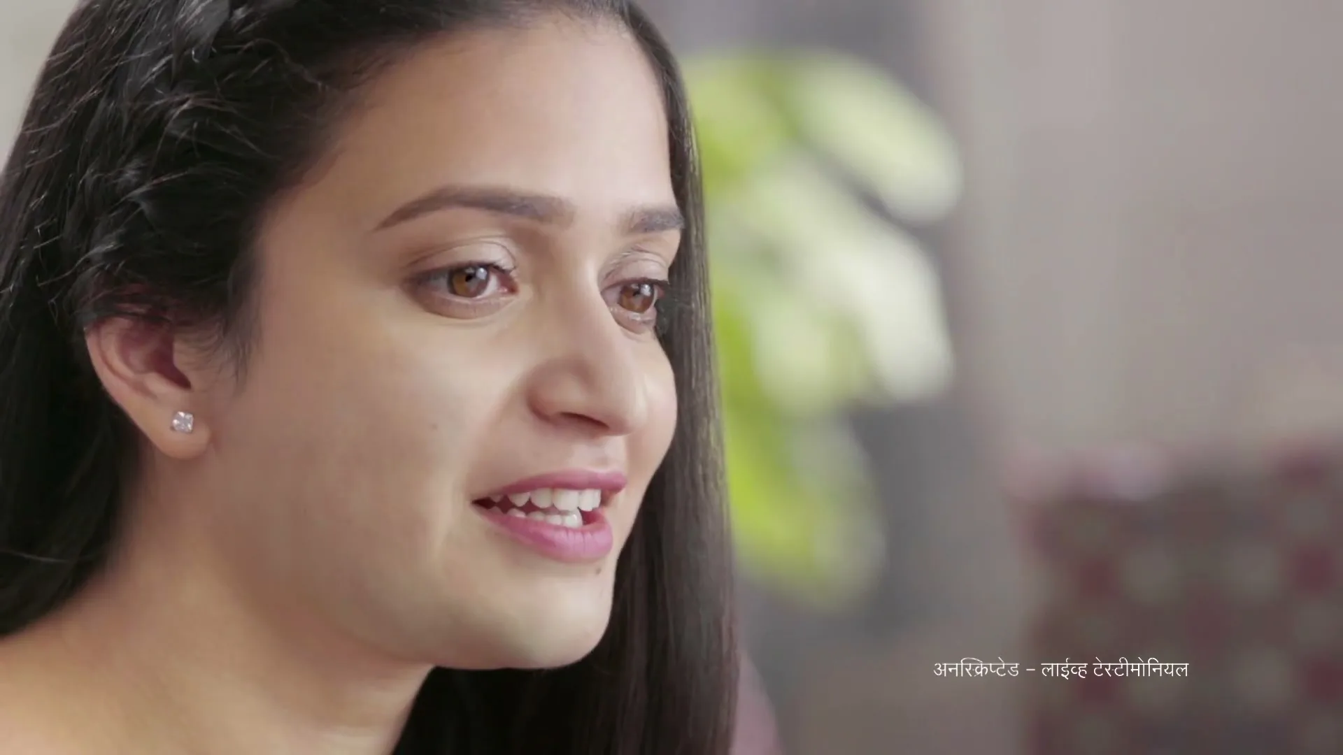 Hindustan Unilever "Dove '7 day test" (2018) commercial still