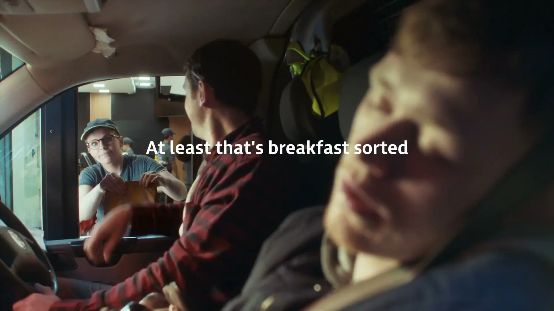 McDonald’s "McDonalds 'Mornings" (2018) commercial still