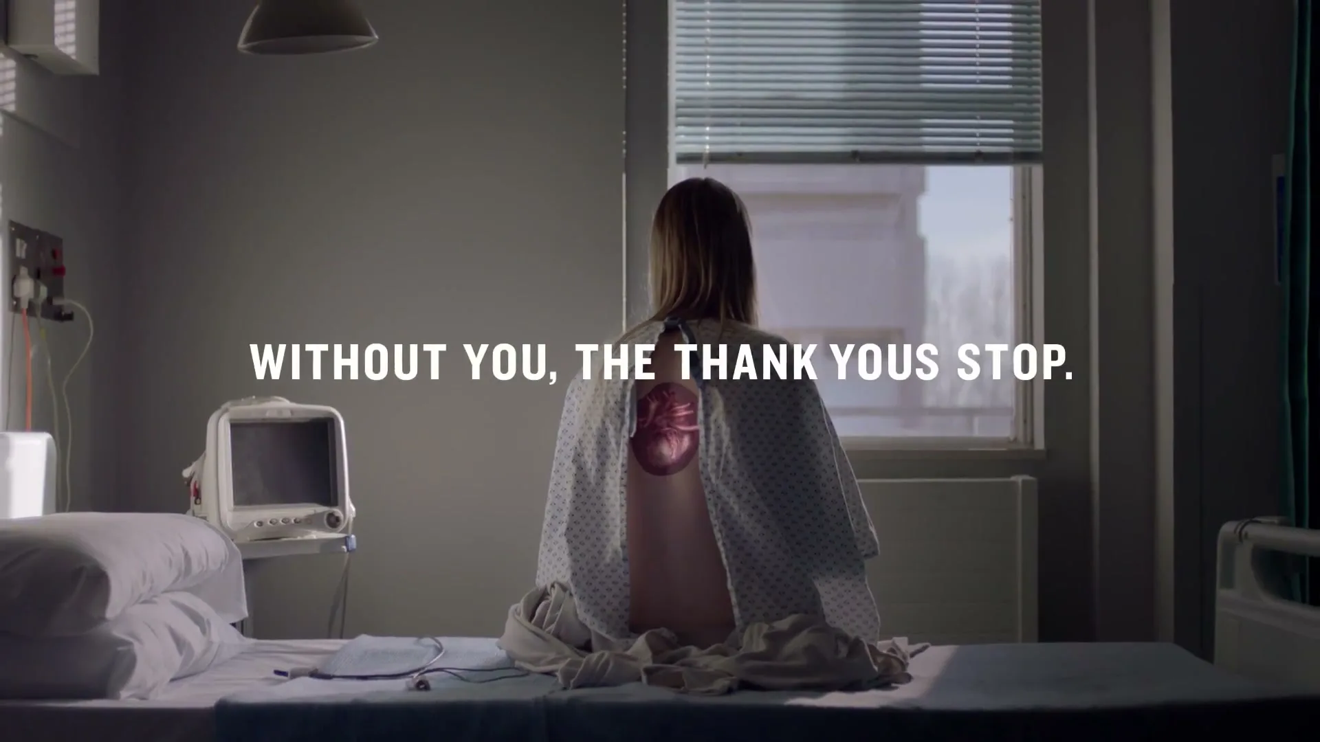 British Heart Foundation “BHF 'Thank yous”, directed by Simon Ratigan