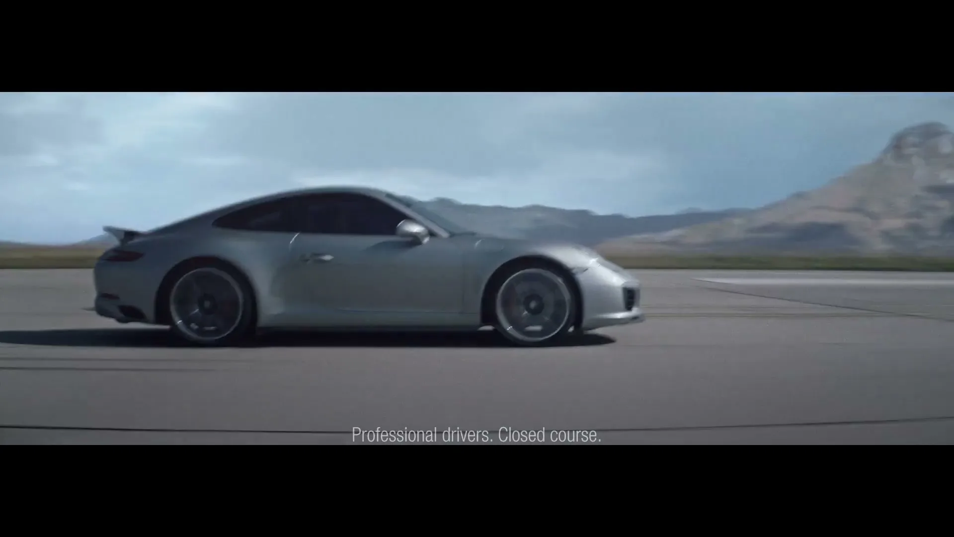 Porsche “PORSCHE 911 - COMPETE”, directed by Mark Jenkinson