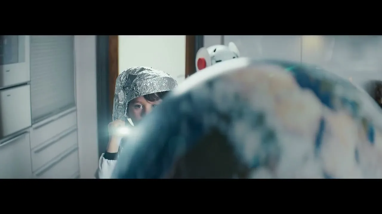 MullenLowe UK “Space Hero” (2018), frame 2
