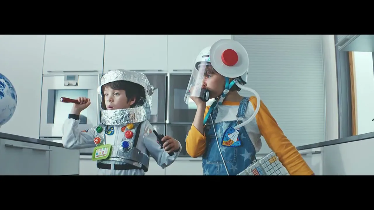 MullenLowe UK “Space Hero” (2018), frame 3