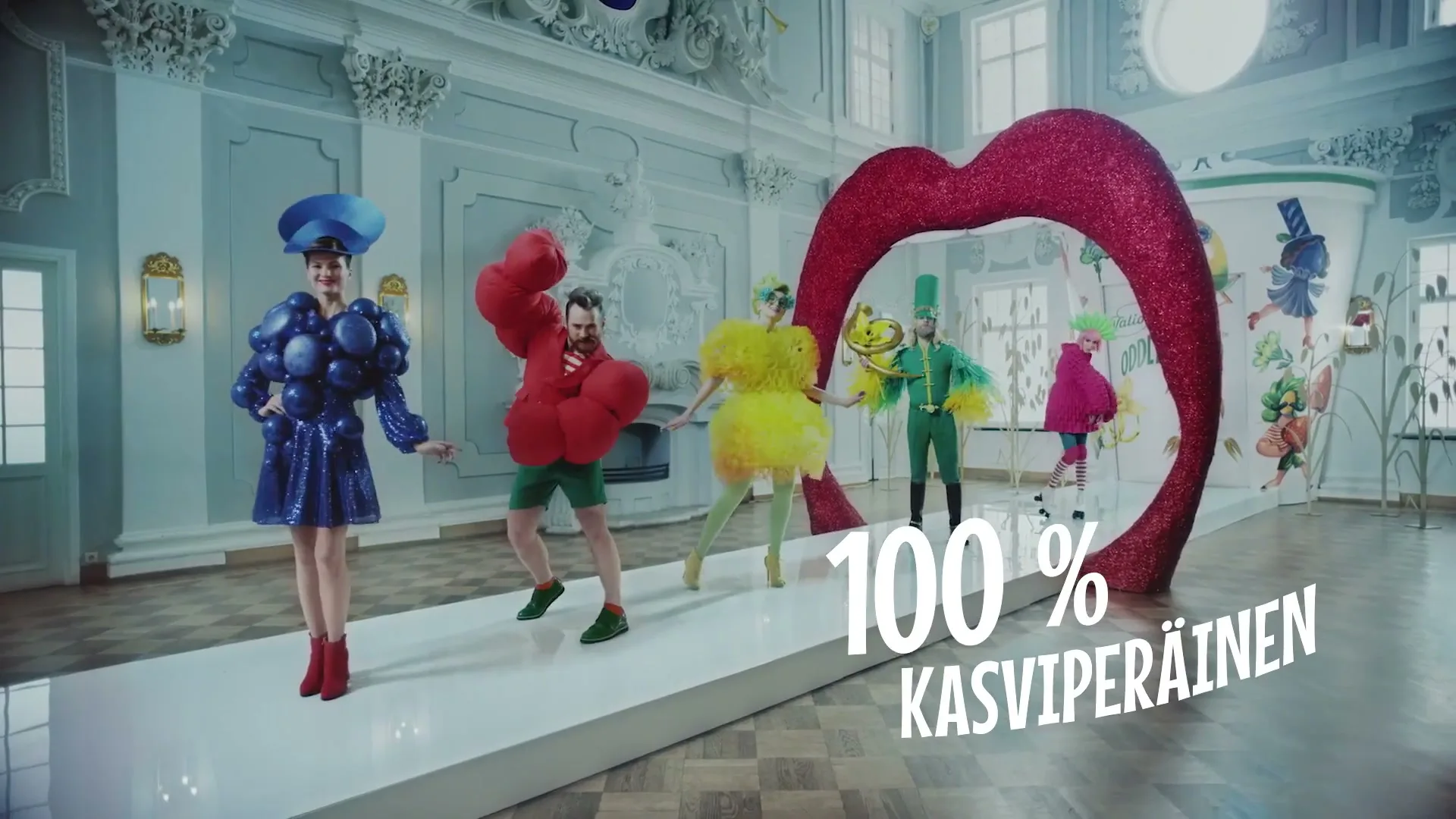 Valio "ODDLYGOOD" (2018) commercial still