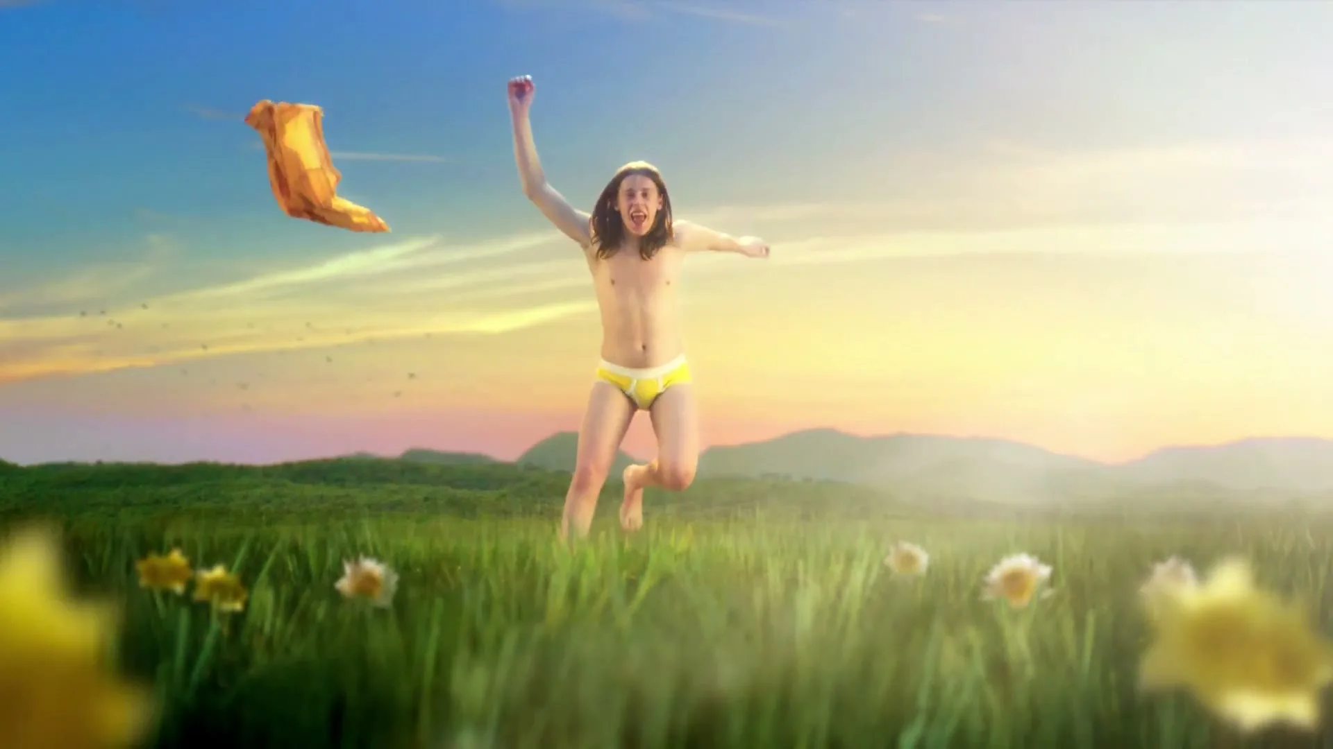 Arla "Fibre" (2018) commercial still