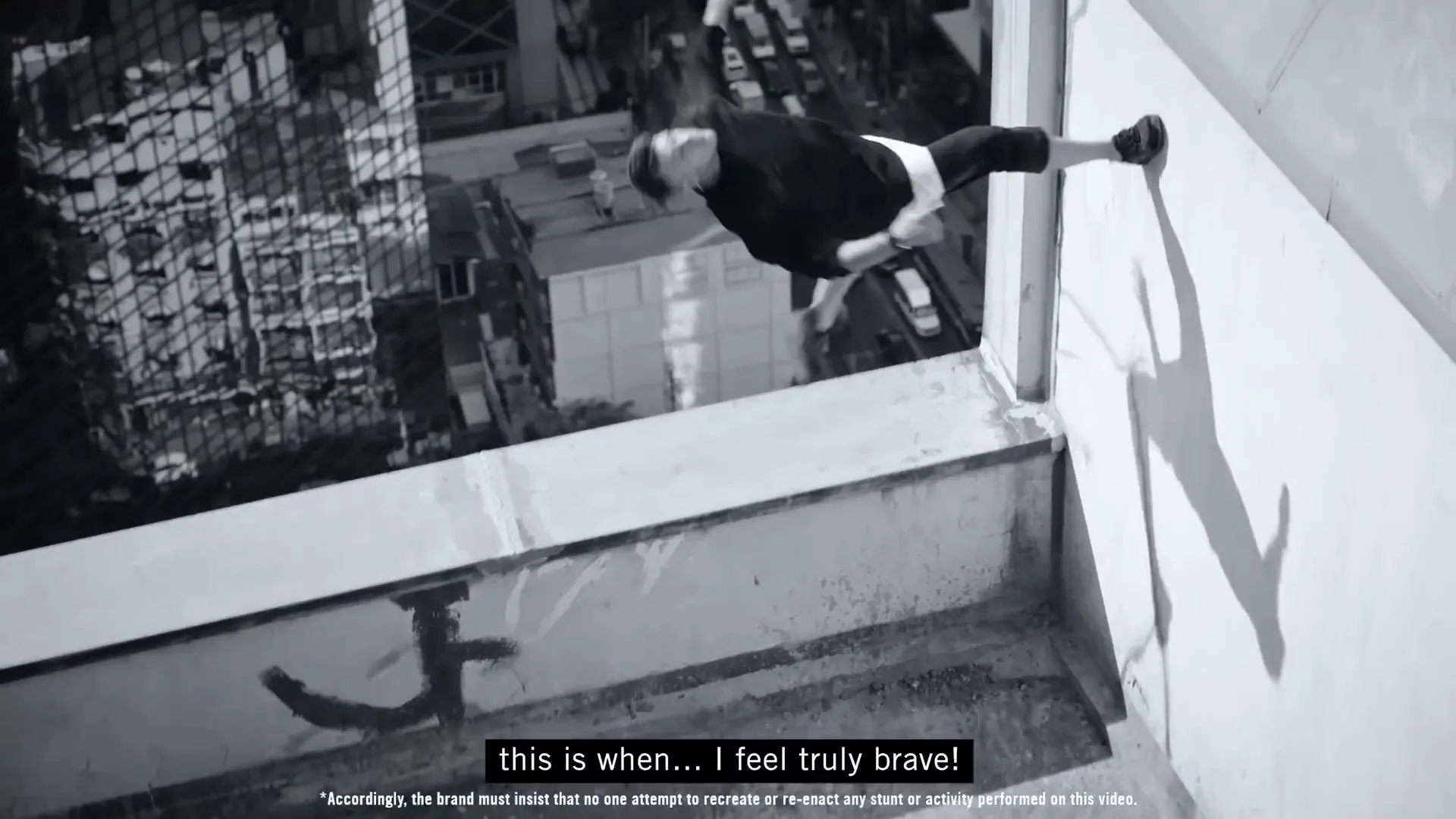 Diesel “DIESEL // ONLY THE BRAVE”, directed by Sacha Barbin