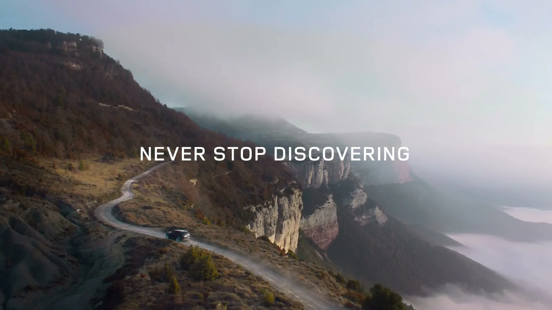 Jaguar “Land Rover 'Never Stop Discovering”, directed by Simon Ratiagn