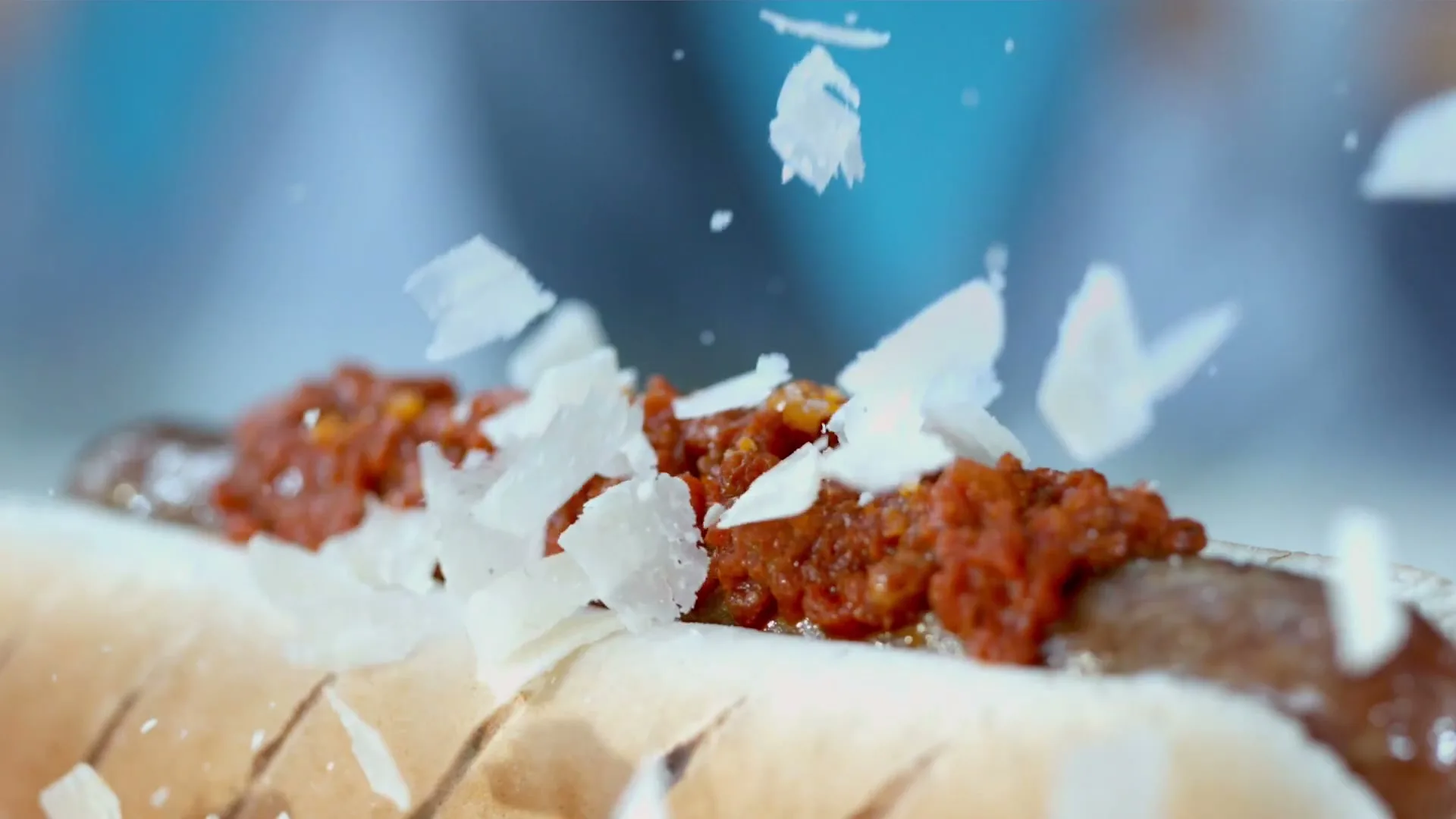 Shell "Snowboarding Parmesan" (2018) commercial still