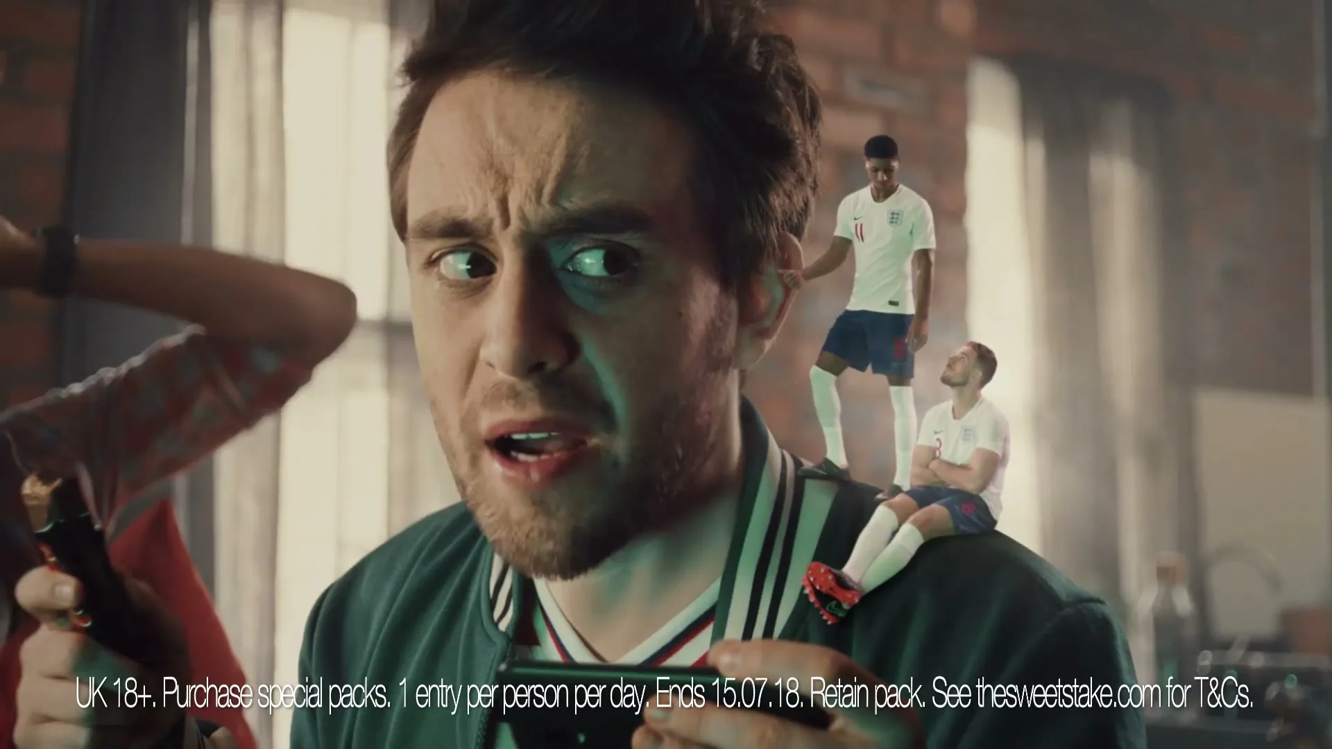 Mars “Sweetstake”, directed by Jack Cole