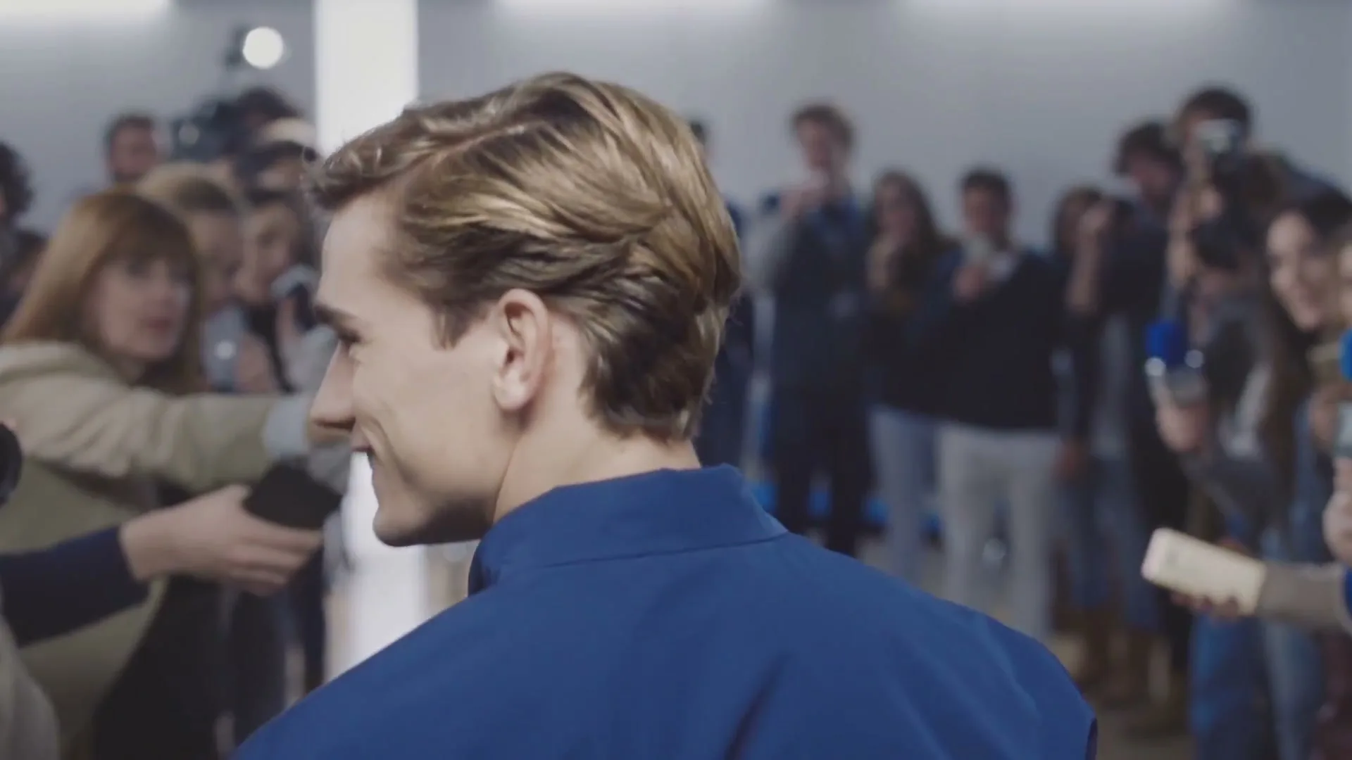 P&G "H&S - Ironman" (2018) commercial still