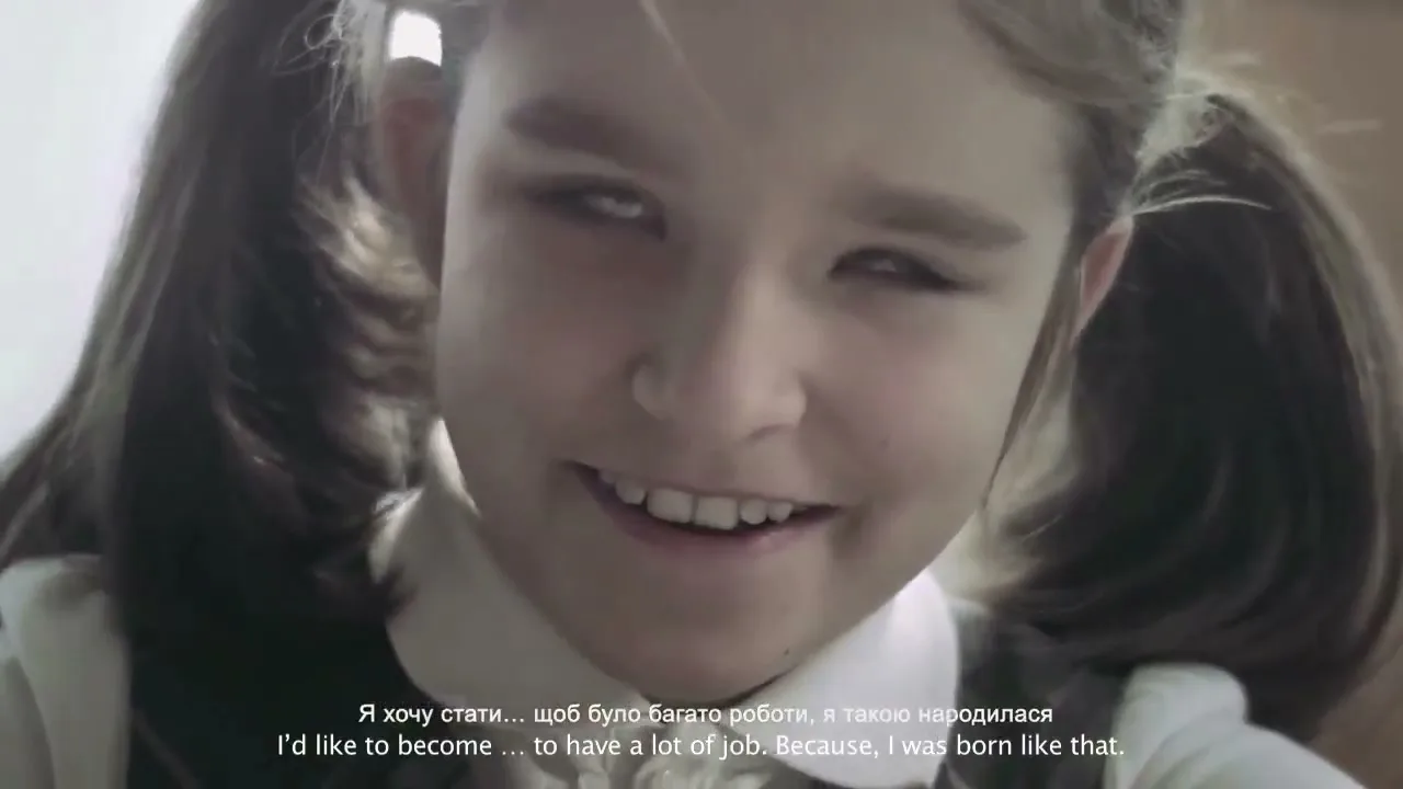 UNICEF “UNICEF Sasha”, directed by Max Smetana