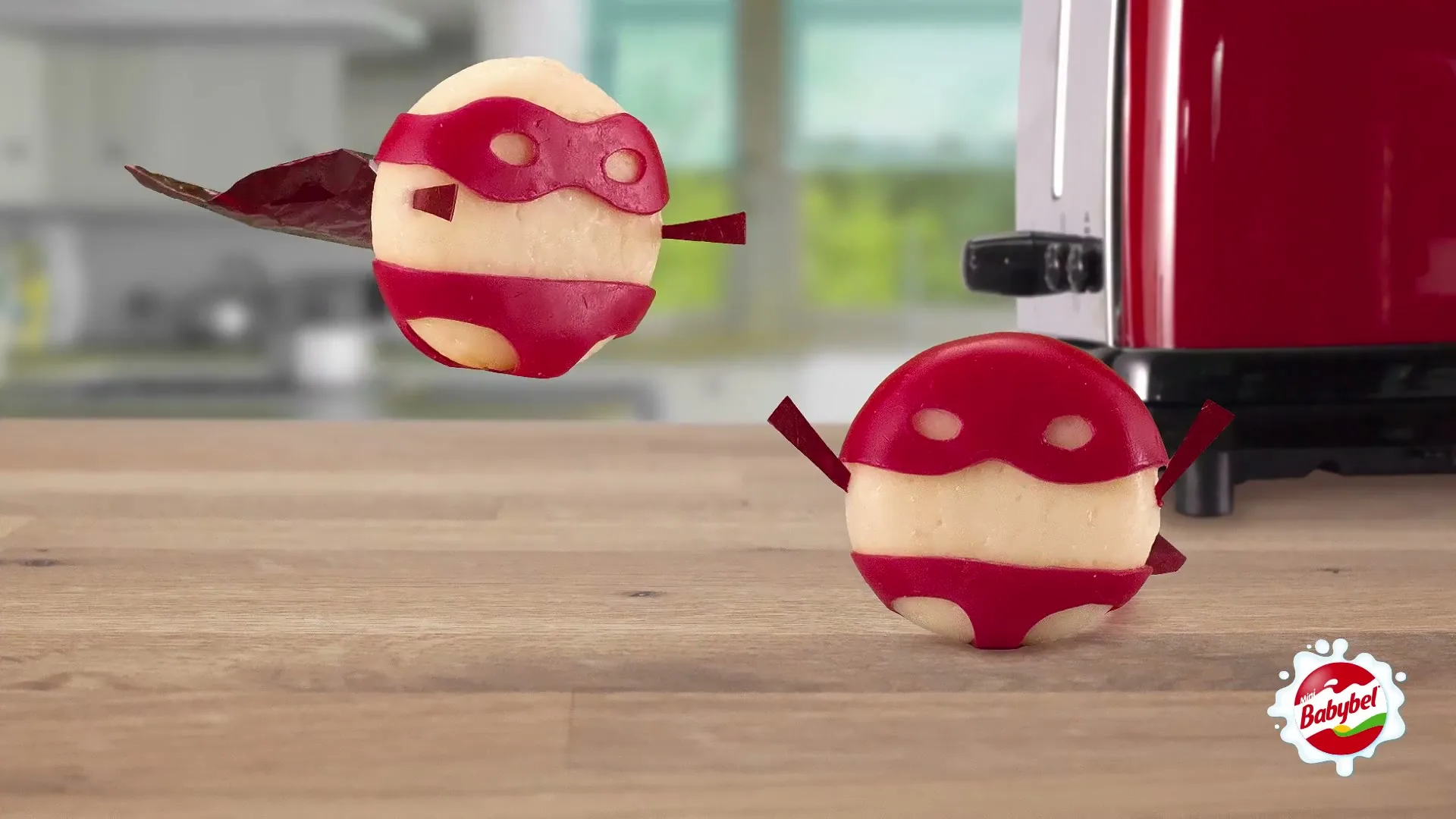 Babybel “NERD: Babybel YouTube Challenge - Yibi Hu”, directed by Yibi Hu