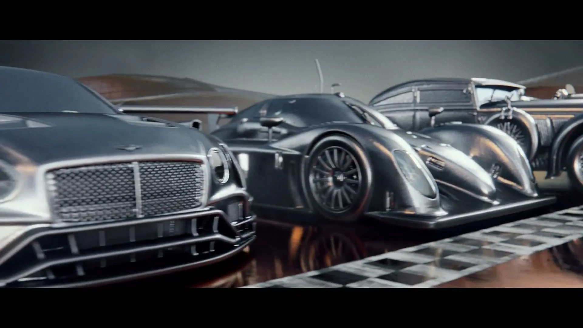 Bentley “An Extraordinary Grand Tour: The Story of Bentley”, directed by Aidan Gibbons