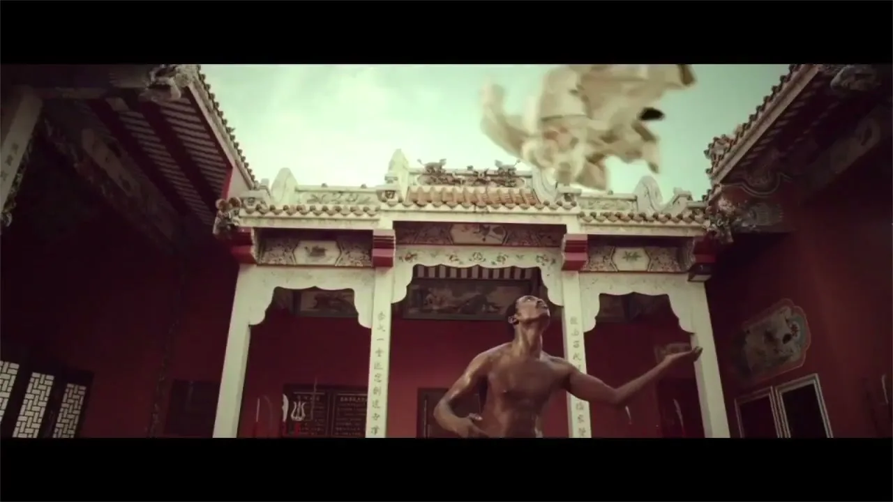 George Sombonos “Kung Fu”, directed by Peter Pohorsky